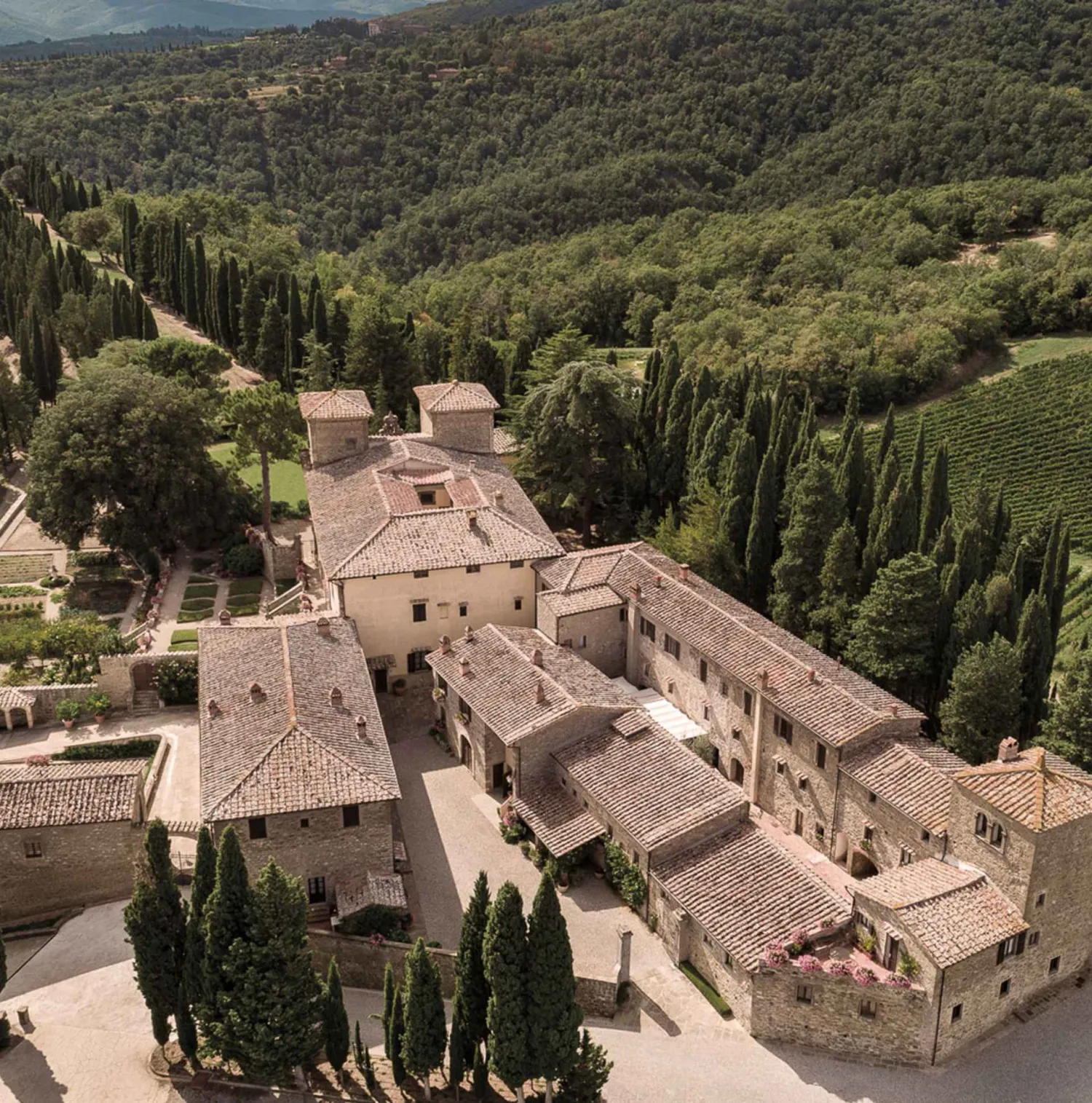 Castello di Albola, Tuscany