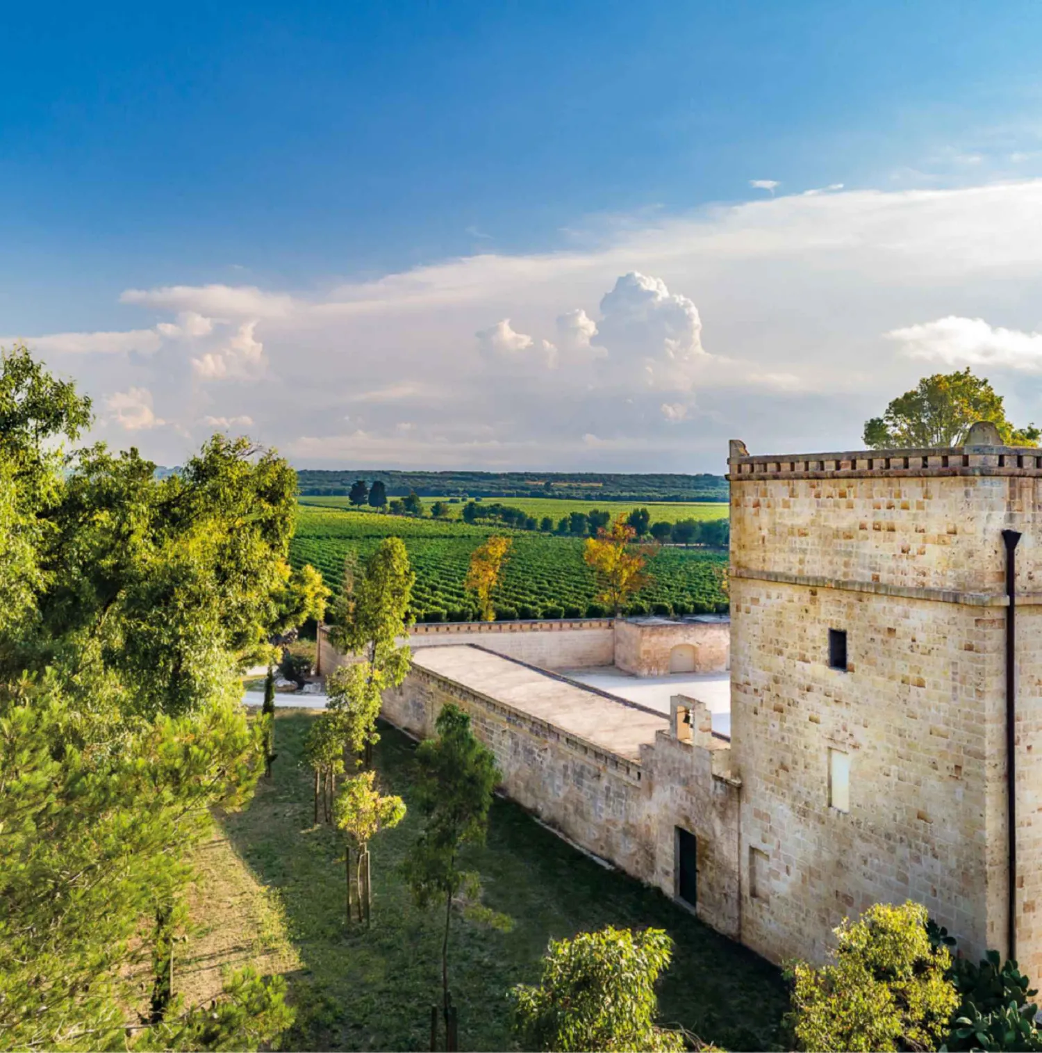 Masseria Altemura, Apulia